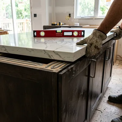 Countertops & Exterior Decking Services - Professional Flooring Service in Lake Oswego & Portland Metro