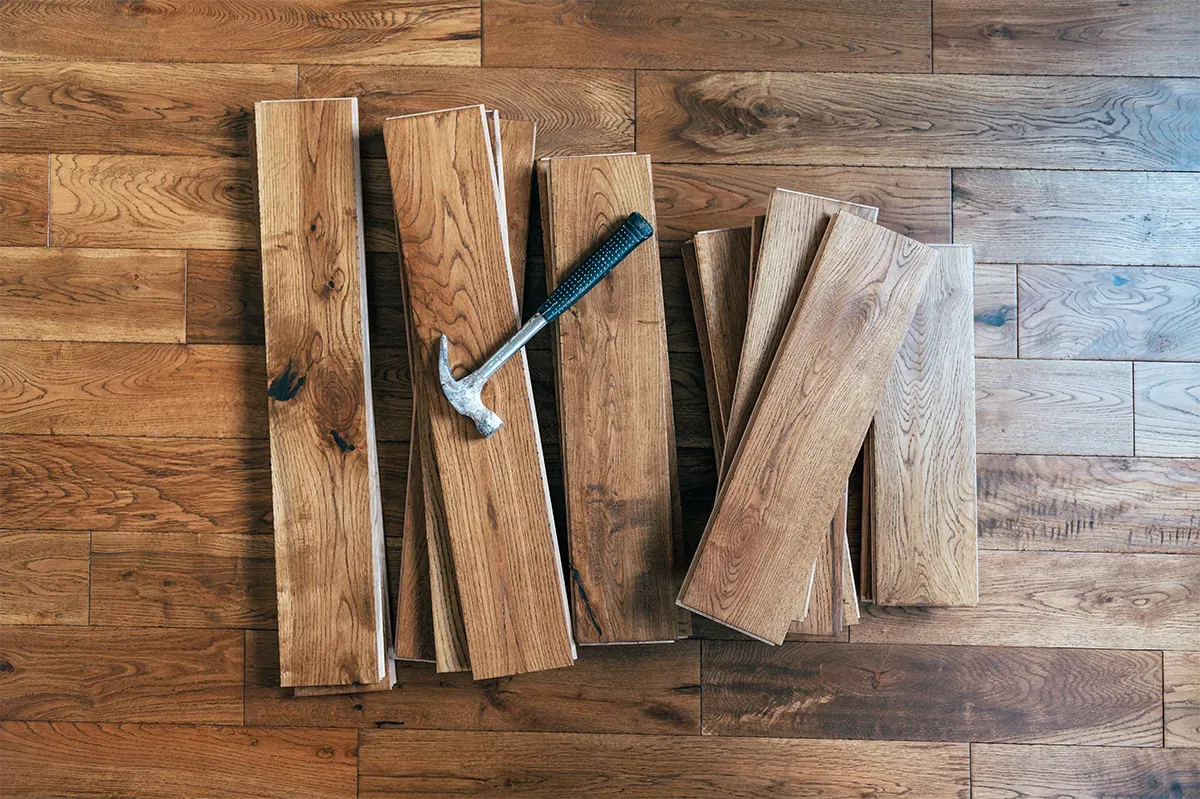 Flooring work preview 2