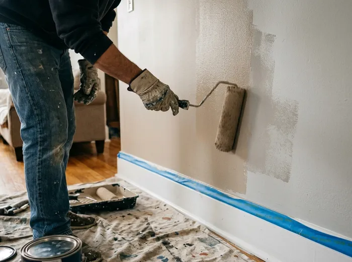 Interior & Exterior Painting by CFS Flooring