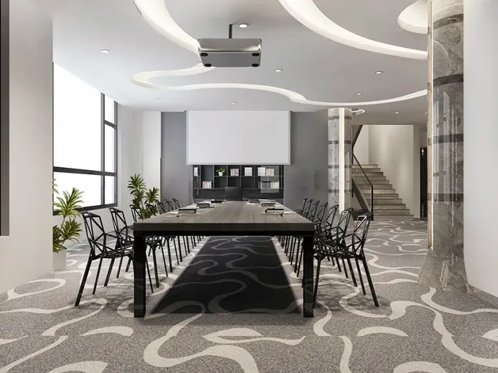 CFS Flooring installation detail
